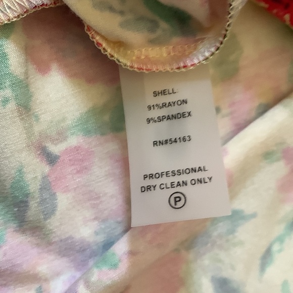 Calvin Klein Sun Dress W/POCKETS! - Picture 5 of 7